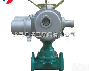 G941F  电动<em>隔膜阀</em>，电动<em>法兰</em><em>隔膜阀</em>报价