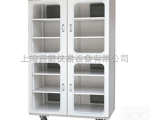 XC1436AD  <em>防潮箱</em>1436升四门<em>超低</em>湿度电子<em>防潮箱</em>