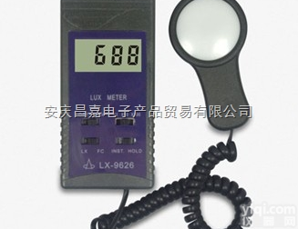 LX-9626 数字<em>照度计</em> 、0 ~ 50,000 Lux、 0 ~ ...