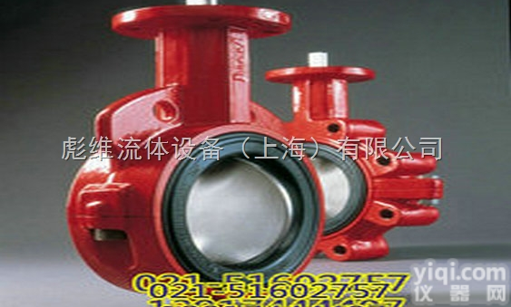 BRAY<em>蝶阀</em>  <em>美国</em><em>博雷</em>软密封<em>蝶阀</em>