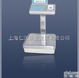 <em>台衡</em>XK3108-PPW  <em>TSCALE</em><em>台衡</em>XK3108-PPW-75kg电子秤，不干胶打印功能电...