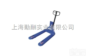 YCS-1  1T<em>天津</em><em>不锈</em><em>钢叉</em>车秤 北京液压电子叉车秤直销