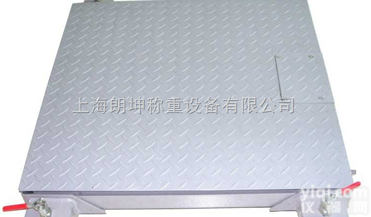 LK-SCS  厂家直销电子地磅，3t移动式双层电子平台秤