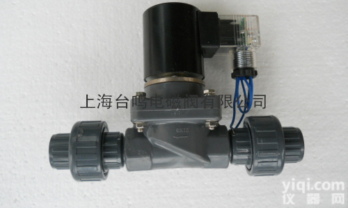 双由令<em>UPVC</em><em>电磁阀</em>  台鸣<em>UPVC</em>双由令<em>电磁阀</em>