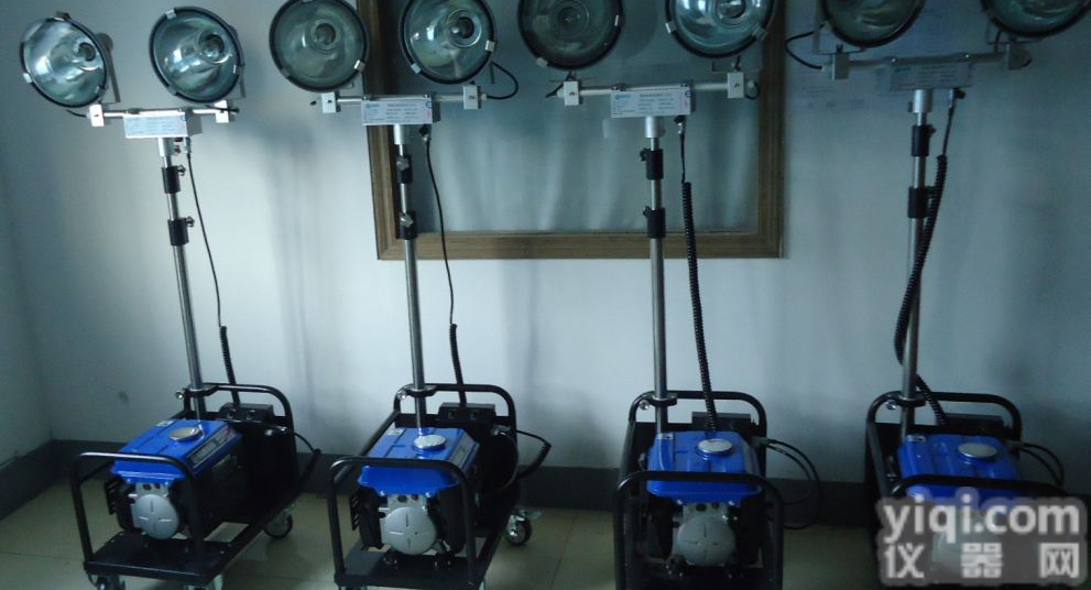 HYZS3606  便携式移动照明<em>工作灯</em>-1KW雅马哈发电机-<em>轻便</em>式升降<em>泛光灯</em>-2*150...