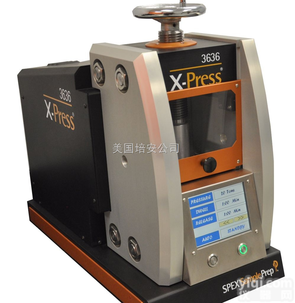 3636  <em>红外</em>全自动<em>压片机</em>