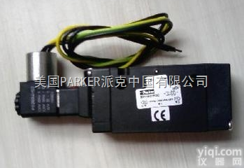 E321G360型  parker<em>派克</em>二位<em>二通</em>防水锤<em>电磁阀</em>