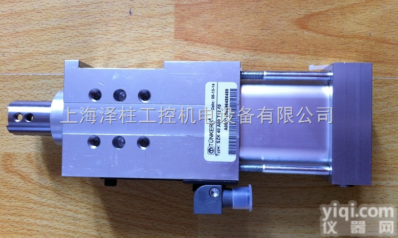 SZK 40 A00 T12 40  TUNKERS，TUNKERS夹具 <em>夹紧</em>器 <em>气缸</em>