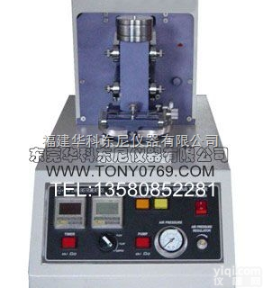 HTF-008  <em>广州</em>纺织<em>测试仪器</em>通用磨损测试仪