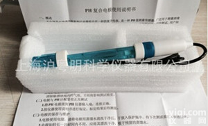 E-301-CF玻璃<em>复合</em>电极  0-14<em>上海</em>雷磁PH<em>复合</em>电极