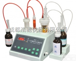 ZKF-1  <em>卡尔</em>费休<em>水分测定</em>仪ZKF-1