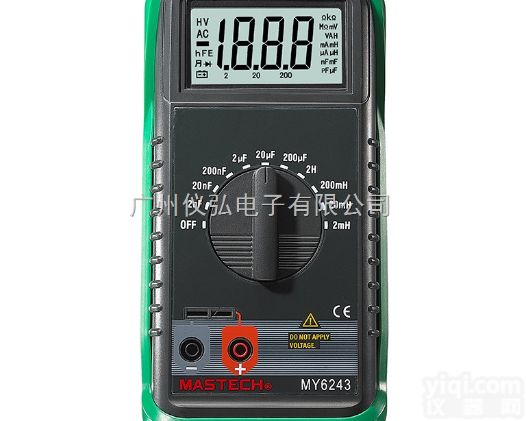 华仪MY<em>6243</em> 便携式数字<em>电感</em>/<em>电容表</em> MY-<em>6243</em>