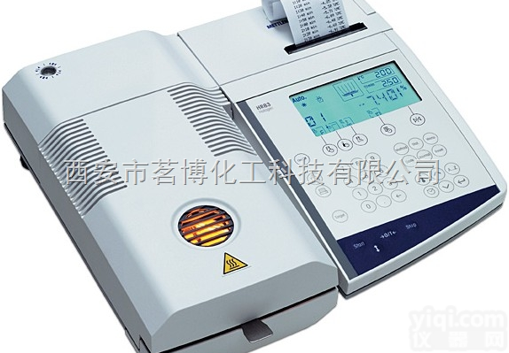 HR83  HR83梅<em>特勒</em>-托<em>利多</em>专业<em>卤素</em><em>水分测定</em>仪HR83