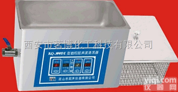 KQ-300DE  <em>江苏昆山超声波清洗器</em>KQ系列