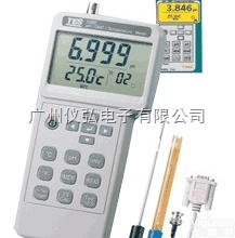 台湾泰仕TES-1380<em>广东</em>省代理 <em>酸碱度计</em> TES1380