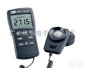 台湾泰仕tes1335数字<em>照度计</em> 广东省<em>代理</em> tes-1335