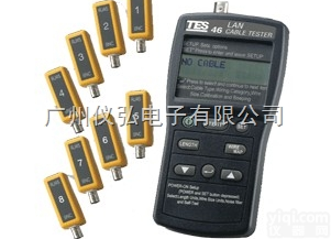 台湾泰仕TES-46 <em>广东</em>省代理 网络缆线<em>测试器</em>