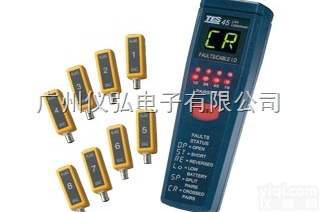 台湾泰仕TES-45 <em>广东</em>省代理 网络缆线<em>测试器</em>