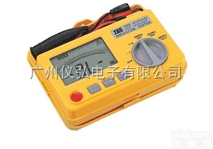 台湾泰仕TES-1604 <em>广东</em>省代理 记录式数位绝缘<em>测试器</em>
