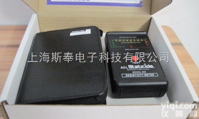 <em>美国</em><em>防静电</em><em>ACL</em>-380表面电阻测试仪