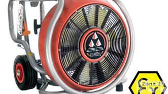 MH236， MH260  防爆型水驱动<em>排烟</em>通<em>风机</em>