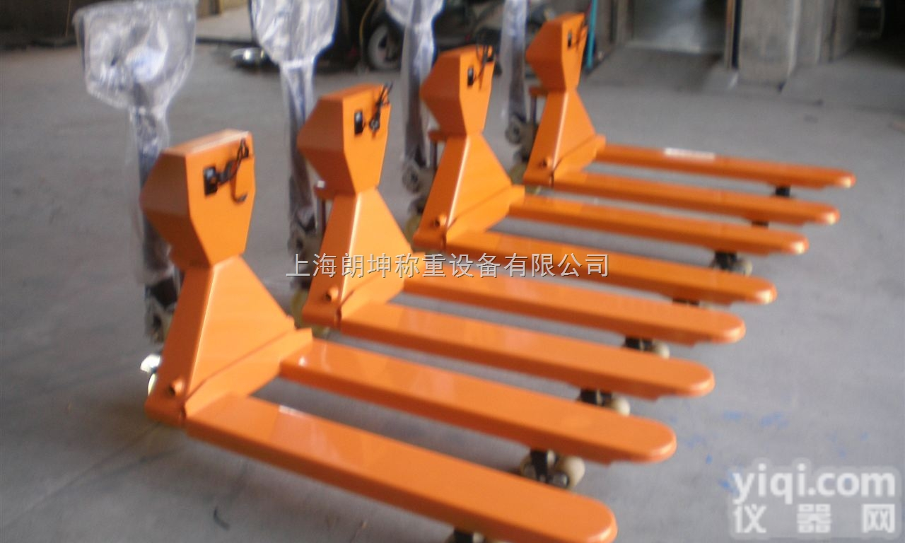 LK-SCS  电子叉车秤，3t手动<em>液压叉车</em><em>电子地磅</em>秤