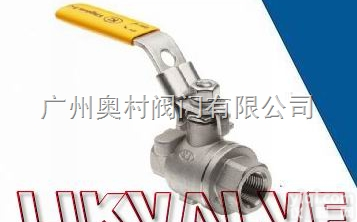 进口二<em>片式</em>球阀<em>产品</em>图片