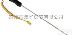 K型  双华<em>手柄</em>式铠装<em>热电偶</em> 104大<em>手柄</em> 直径2-8mm 0-1000℃ K...