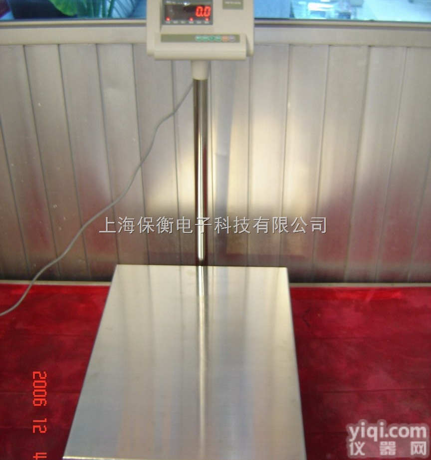 TCS  800<em>公斤</em>不锈钢<em>电子秤</em>，800<em>公斤</em>可以<em>防水</em>的<em>电子秤</em>