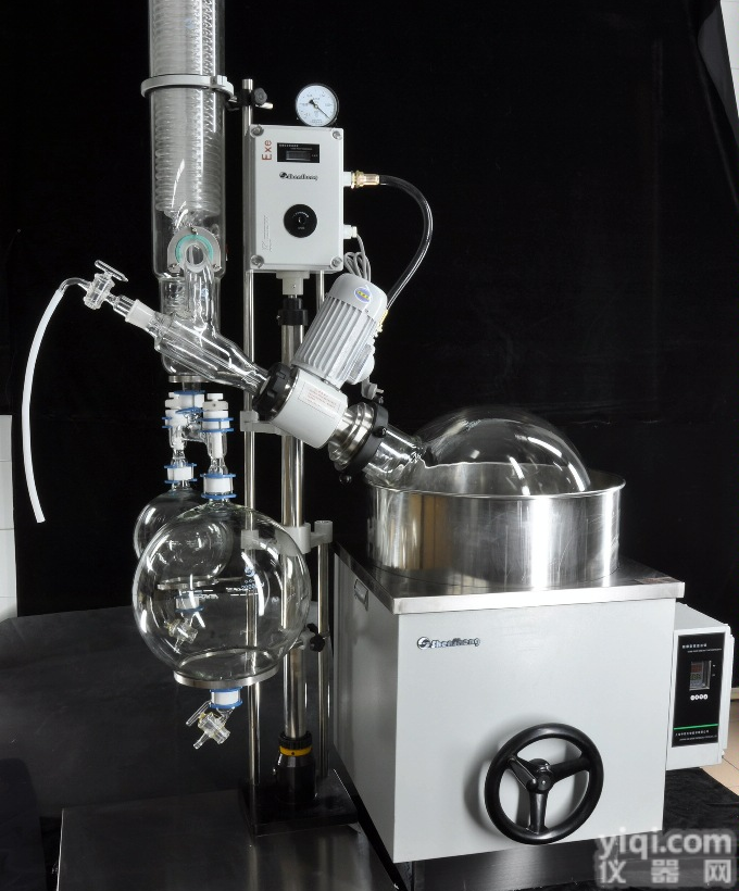 R5002BC  上海申胜旋转<em>蒸发器</em>，50L旋转<em>蒸发器</em>，升降<em>水浴锅</em>