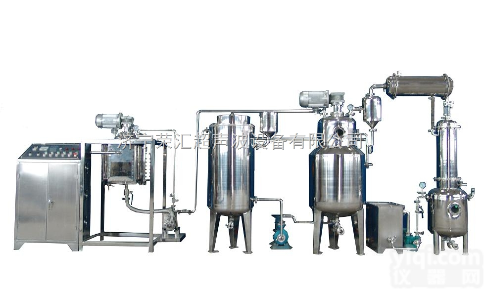 RHTN-1型  <em>小型</em>中药提取<em>生产线</em>/荣汇超声/中药提取<em>生产线</em>价格