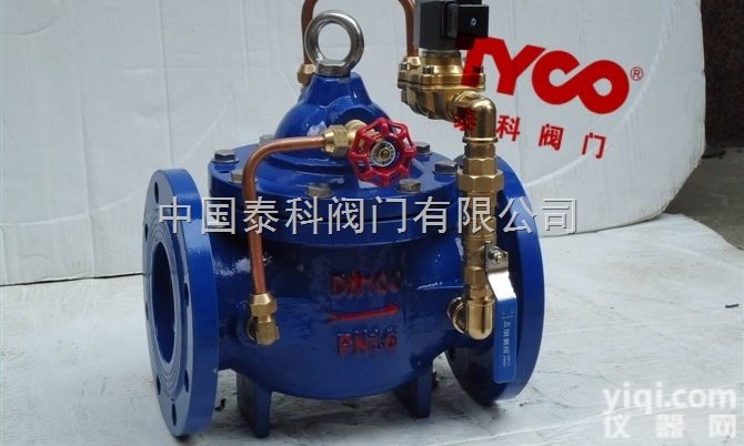 TY-700X<em>水泵</em><em>控制阀</em>作用|<em>水泵</em><em>控制阀</em>应用