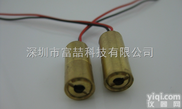 FU63D5-C8  小尺寸红点激光 <em>点状</em>定位灯 <em>红光</em><em>点状</em>探头