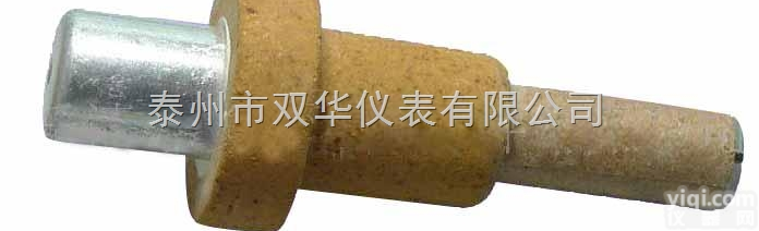 各种型号  双华钢水及高温熔融金属温度快速<em>热电偶</em>  1500-1700℃<em>质优价廉</em>