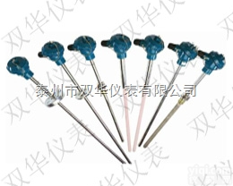 K  双华装配式热电偶 固定<em>螺纹</em>式 0－1300℃ K型 <em>质优价廉</em>