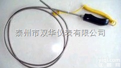 pt100  双华 铠装pt100铂<em>热电阻</em> -200～420 ℃  B  <em>质优价廉</em>