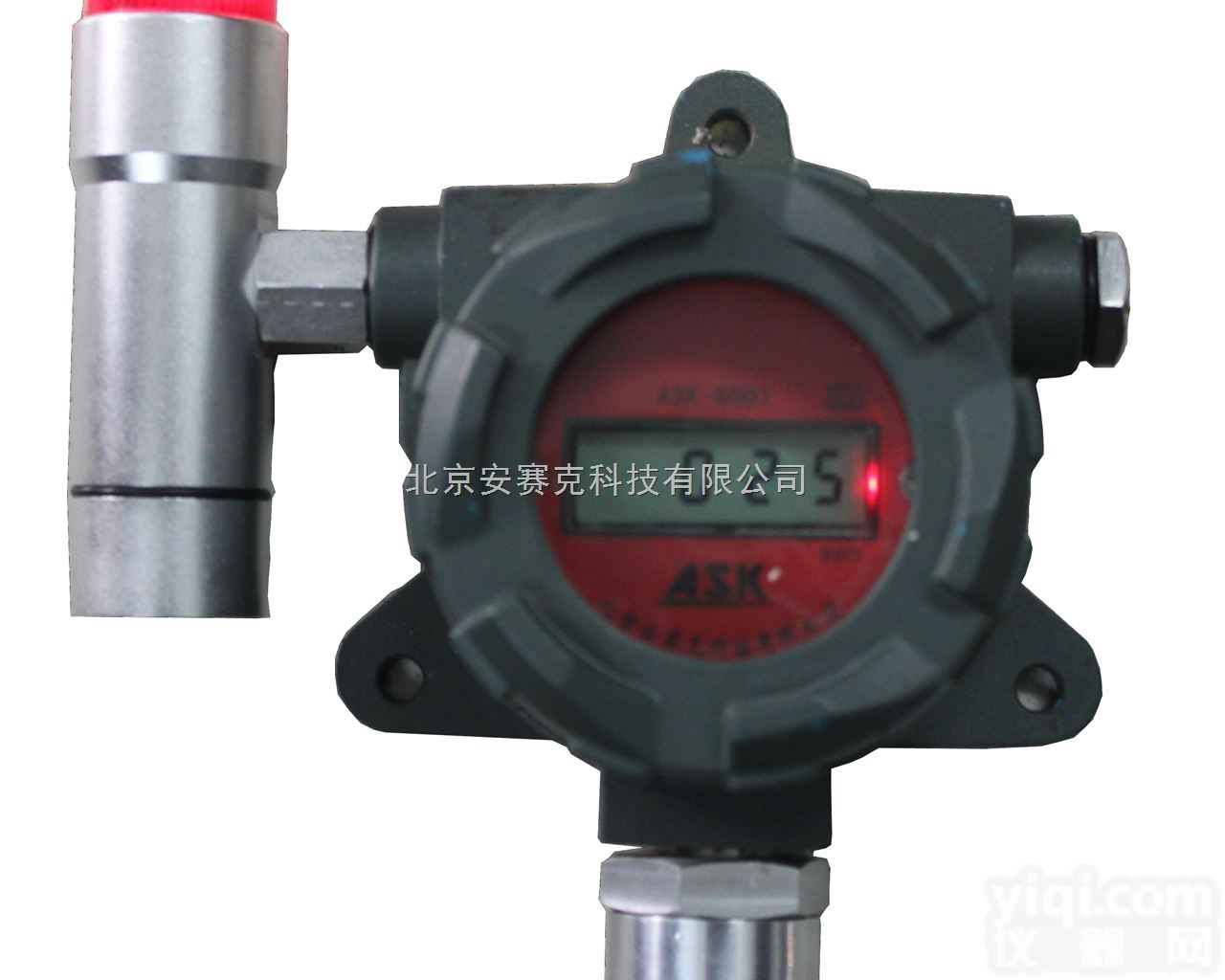北京安赛克ASK6001<em>固定式</em>数显<em>声光</em>探头