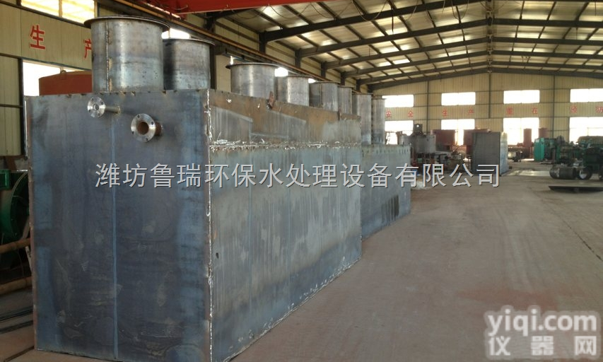 LR  广西地埋一体化<em>污水</em>处理设备<em>适用范围</em>