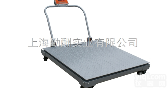 SCS-P722-NN-1~3T-080  <em>移动</em>地磅平<em>台秤</em>  带滚轮<em>手推</em><em>移动</em>电子磅