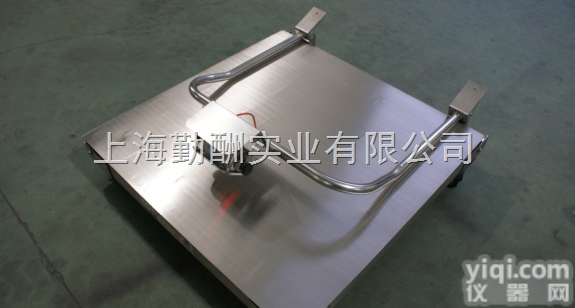 SCS-P722-NN-1~3T-101  移动地磅  手推移动<em>电子</em>磅平台秤  带<em>滚轮</em>地<em>磅秤</em>
