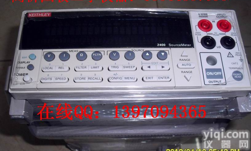 <em>KEITHLEY2420</em>  专业回收（<em>吉时</em>利2420、<em>KEITHLEY2420</em>数字源表