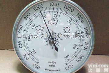 OA61-9392  室内<em>温湿度</em>气压计<em>三合一</em>气象站/晴雨表/金Pai
