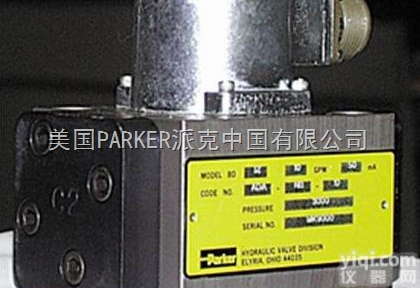 BD1AAVG20  PARKER<em>派克</em>伺服阀<em>一级</em>代理