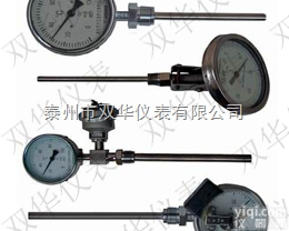 各种型号  双华双金属<em>温度计</em> 现场<em>显示仪表</em> ≤40s 直径60 100 150