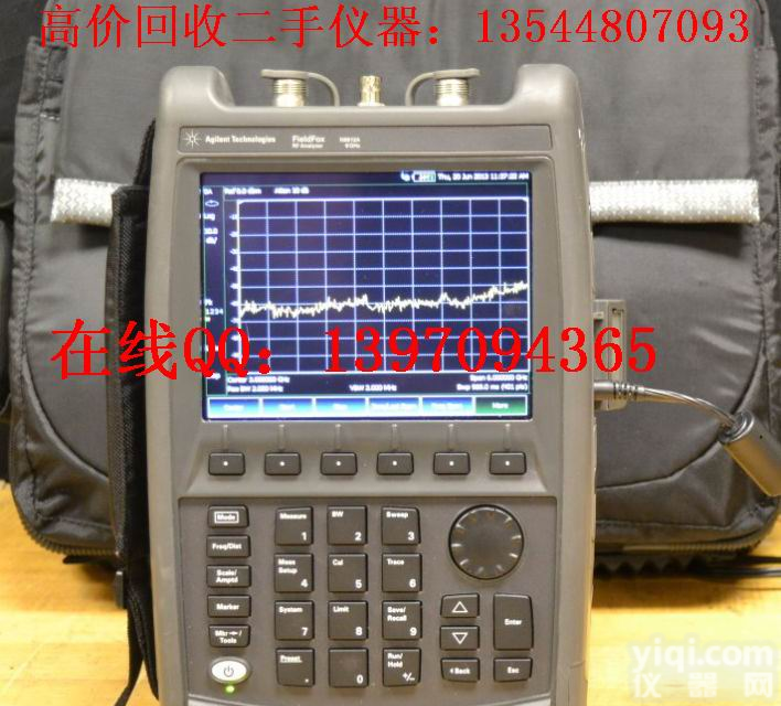 N9912A  长期回收N9913A（<em>安捷</em>伦）<em>N9923A</em>射频分析仪