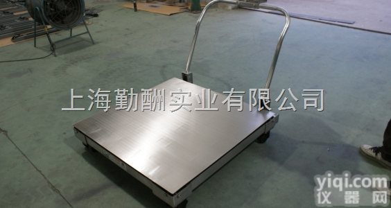 SCS-P722-NN-1~3T1215  手推移动<em>电子</em>磅  手推移动平台秤  带<em>滚轮</em>地<em>磅秤</em>