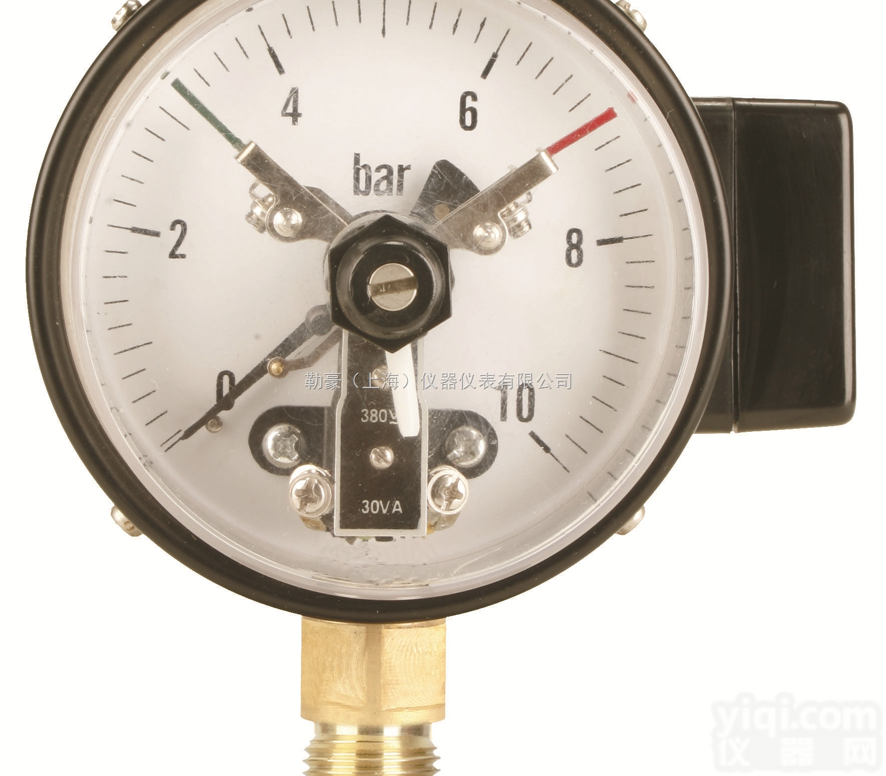 YXC-100<em>普通</em>型<em>径向</em>电接点<em>压力表</em>