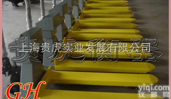 GH-YCS  3吨电子<em>叉车</em>称，3吨<em>叉车</em>秤<em>分度</em>值