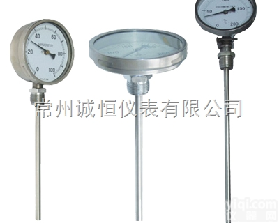 WSS  <em>耐震</em>型表盘式<em>温度计</em>