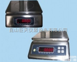 九江防腐蚀<em>防水</em>秤15kg/九江<em>防水</em>桌面称15kg报价